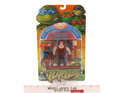 Casey Jones TMNT 2003 Playmates Action Figure NEW SEALED MOSC with Bonus DVD