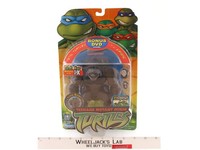 Stone Biter Teenage Mutant Ninja Turtles TMNT 2004 Playmates MOSC NEW w/DVD