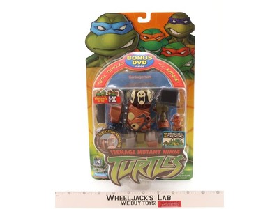 Nanotech Monster Teenage Mutant Ninja Turtles TMNT 2003 Playmates MOSC NEW w/DVD