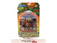 Nanotech Monster Teenage Mutant Ninja Turtles TMNT 2003 Playmates MOSC NEW w/DVD