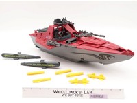 Cobra Moray Hydrofoil G.I. Joe 1985 Hasbro Vintage Action Figure Vehicle