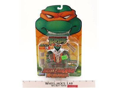 Michelangelo Battle Nexus Teenage Mutant Ninja Turtles TMNT 2004 Playmates MOSC