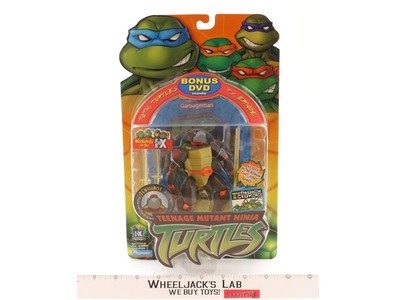 Turtlebot Teenage Mutant Ninja Turtles TMNT 2004 Playmates MOSC w/Bonus DVD