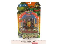 Turtlebot Teenage Mutant Ninja Turtles TMNT 2004 Playmates MOSC w/Bonus DVD