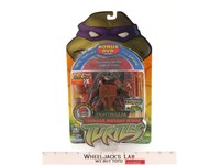 Fightin' Gear Don TMNT 2003 Playmates Action Figure NEW SEALED with Bonus DVD