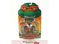 Michelangelo Battle Nexus Teenage Mutant Ninja Turtles TMNT 2004 Playmates MOSC