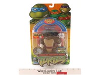 Leatherhead Teenage Mutant Ninja Turtles TMNT 2003 Playmates MOSC w/Bonus DVD