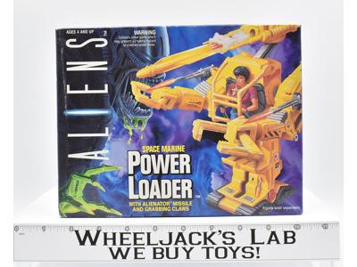 Space Marine Power Loader w/Warning Label w/Ripley Aliens 1992 NEW MISB Kenner