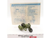 RAM 100% Complete G.I. Joe 1982 Hasbro Vintage Action Figure Vehicle