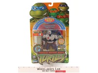 Foot Gunner Teenage Mutant Ninja Turtles TMNT 2003 Playmates MOSC w/Bonus DVD