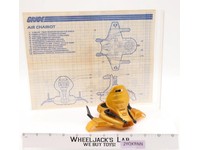 Air Chariot 100% Complete G.I. Joe 1986 Hasbro Vintage Vehicle Action Figure