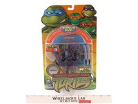 Foot Tech Ninj Teenage Mutant Ninja Turtles TMNT 2003 Playmates MOSC w/Bonus DVD