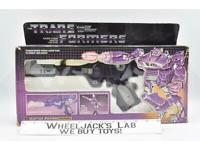 Shockwave MIB 100% Complete B 1985 Vintage Hasbro G1 Transformers Action Figure