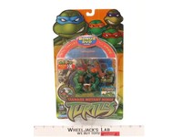 Toddler Turtles Teenage Mutant Ninja Turtles TMNT 2004 Playmates MOSC NEW w/DVD