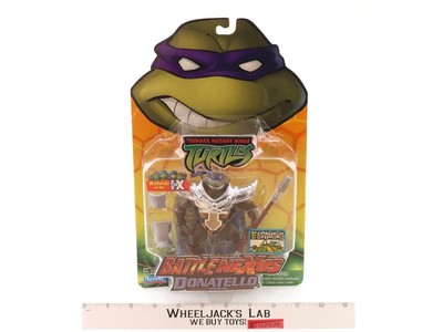 Donatello Battle Nexus Teenage Mutant Ninja Turtles TMNT 2004 Playmates MOSC