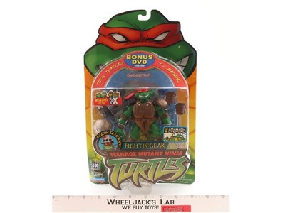 Fightin' Gear Raph TMNT 2003 Playmates Action Figure NEW SEALED with Bonus DVD