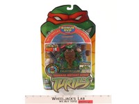 Fightin' Gear Raph TMNT 2003 Playmates Action Figure NEW SEALED with Bonus DVD