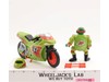 Road Racin Mike W/ Kowabunga Bike Complete TMNT Bodacious Bikers 1994 Playmates