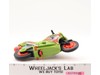 Road Racin Mike W/ Kowabunga Bike Complete TMNT Bodacious Bikers 1994 Playmates