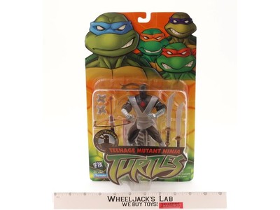 Foot Soldier Teenage Mutant Ninja Turtle TMNT 2002 Playmates MOSC NEW