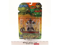 Foot Soldier Teenage Mutant Ninja Turtle TMNT 2002 Playmates MOSC NEW
