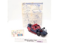 Thunder Machine 100% Complete UNUSED STICKERS GI Joe 1986 Hasbro Vehicle