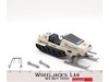 Polar Battle Bear 100% Complete GI Joe Hasbro 1983 Vintage Action Figure Vehicle