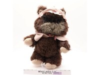 Paploo The Ewok NICE Star Wars ROTJ 1983 Kenner 15" Plush Vintage