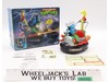 Don's Krazy Carnival Car 100% Complete TMNT 1991 Playmates Action Figure Vehicle