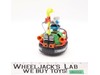 Don's Krazy Carnival Car 100% Complete TMNT 1991 Playmates Action Figure Vehicle
