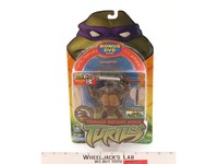 Donatello Teenage Mutant Ninja Turtles TMNT 2002 Figure MOSC with Bonus DVD