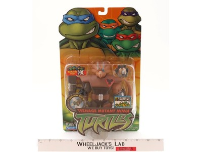 Commander Mozar Teenage Mutant Ninja Turtles TMNT 2004 Playmates MOSC NEW