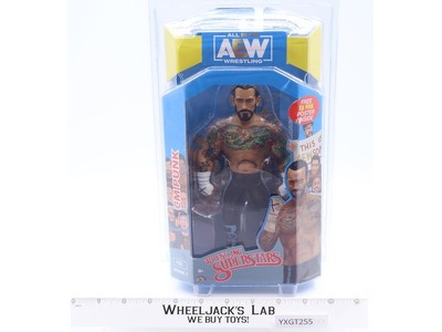 CM Punk #51 Series 7 AEW All Elite Wrestling Superstars Jazwares NEW SEALED