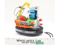 Don's Krazy Carnival Car 100% Complete TMNT 1991 Playmates Action Figure Vehicle