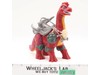 Bodacious Brontosaurus TMNT 1994 Playmates Vintage Action Figure