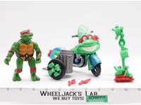 Toon Cycle Complete Teenage Mutant Ninja Turtles TMNT 1993 Playmates Vehicle