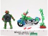 Toon Cycle Complete Teenage Mutant Ninja Turtles TMNT 1993 Playmates Vehicle