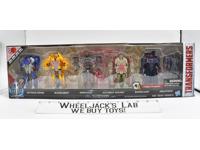 1 Step Turbo Changer 6 Pack NEW MISB 2016 TLK The Last Knight Transformers