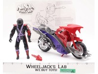 Mega Motorin' Elite Guard W/ Street Cycle Mutant Ninja Turtles TMNT Playmates