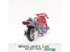 Mega Motorin' Elite Guard W/ Street Cycle Mutant Ninja Turtles TMNT Playmates