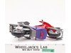 Mega Motorin' Elite Guard W/ Street Cycle Mutant Ninja Turtles TMNT Playmates