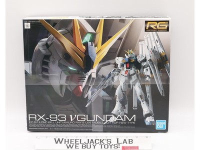 RG RX-93 V Gundam Amuro Ray 2019 Bandai 1/144 Model Kit NEW MISB SEALED