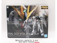 RG RX-93 V Gundam Amuro Ray 2019 Bandai 1/144 Model Kit NEW MISB SEALED
