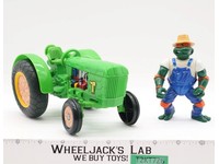 Farmer Mike & his Turtle Tractor TMNT 1993 Playmates Vintage Vehicle