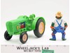 Farmer Mike & his Turtle Tractor TMNT 1993 Playmates Vintage Vehicle