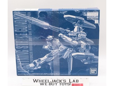 MG GAT-X105+P204QX Lightning Strike Gundam 2021 Bandai 1/100 Kit NEW MISB SEALED