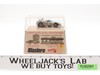 Angeleno M-70 w/ Decals SILVER Sizzlers 1969 1970 Hot Wheels Redlines Vtg Mattel