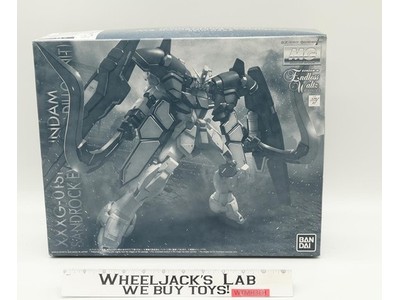 MG XXG-01SR Gundam Sandrock EEW Armadillo Unit Bandai 1/100 Model Kit NEW MIB