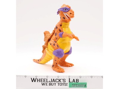 Trippy T-Rex TMNT 1993 Playmates Vintage Action Figure