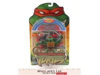 Rapheal Teenage Mutant Ninja Turtles TMNT 2002 Figure NEW SEALED with Bonus DVD